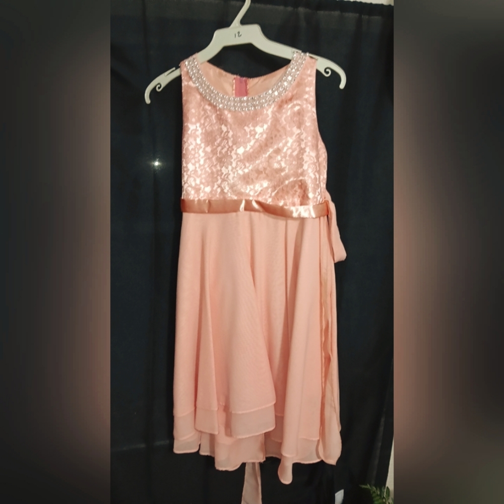 Rose Gold Dress